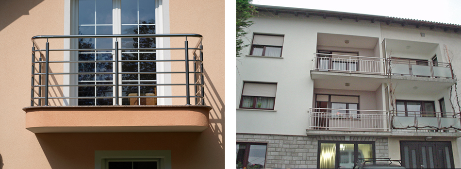 Pasarstvo ključavničarstvo ograje inox stainless steel rostfrei